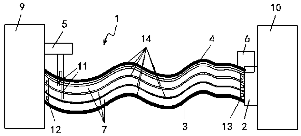 Charging gun, charging device, and charging method