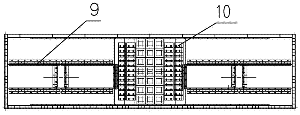 Autogenous mill/semi-autogenous mill discharging flow distribution device