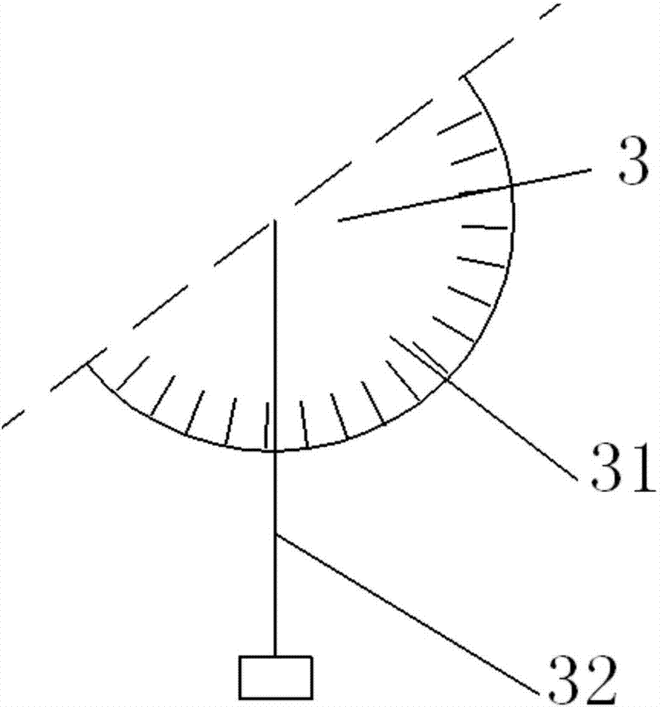 Device for anti-inclining boat