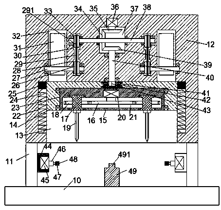 High-strength anti-fracture plastic steel pile