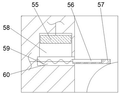 An automatic uniform peeling device for spherical fruit with adjustable peeling thickness