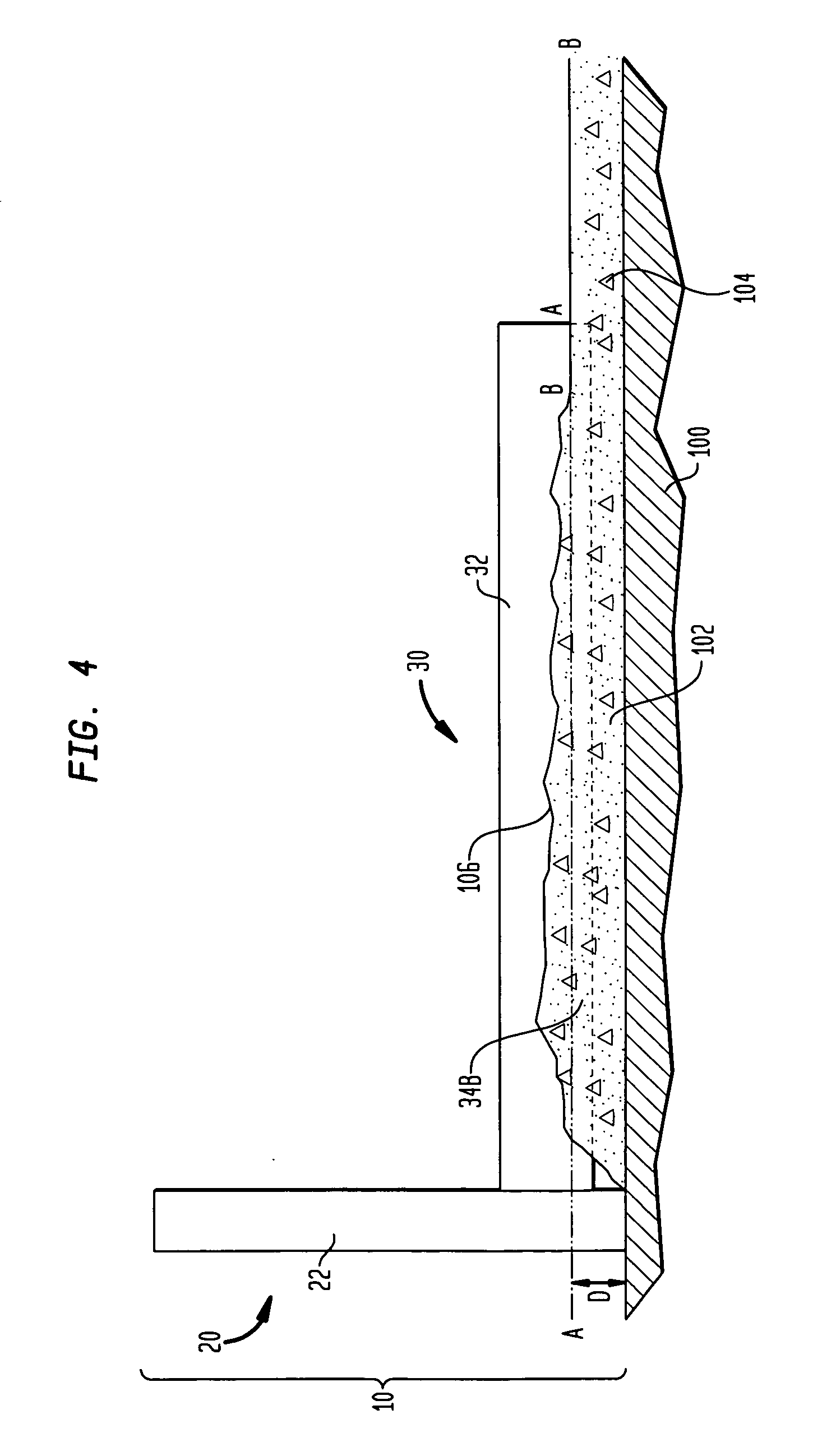 Portable form and method for using same for concrete strike-off