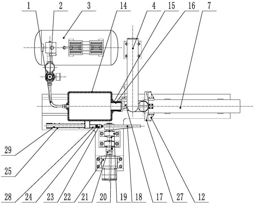 Steel ball continuous emission device for ball grinder impact detection