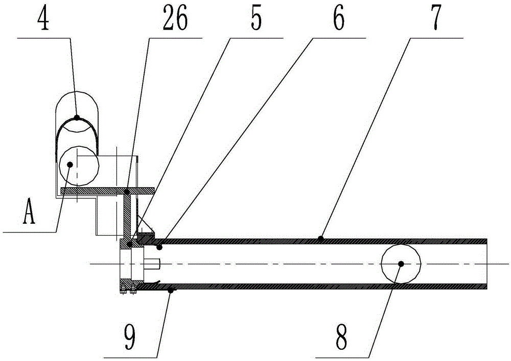 Steel ball continuous emission device for ball grinder impact detection