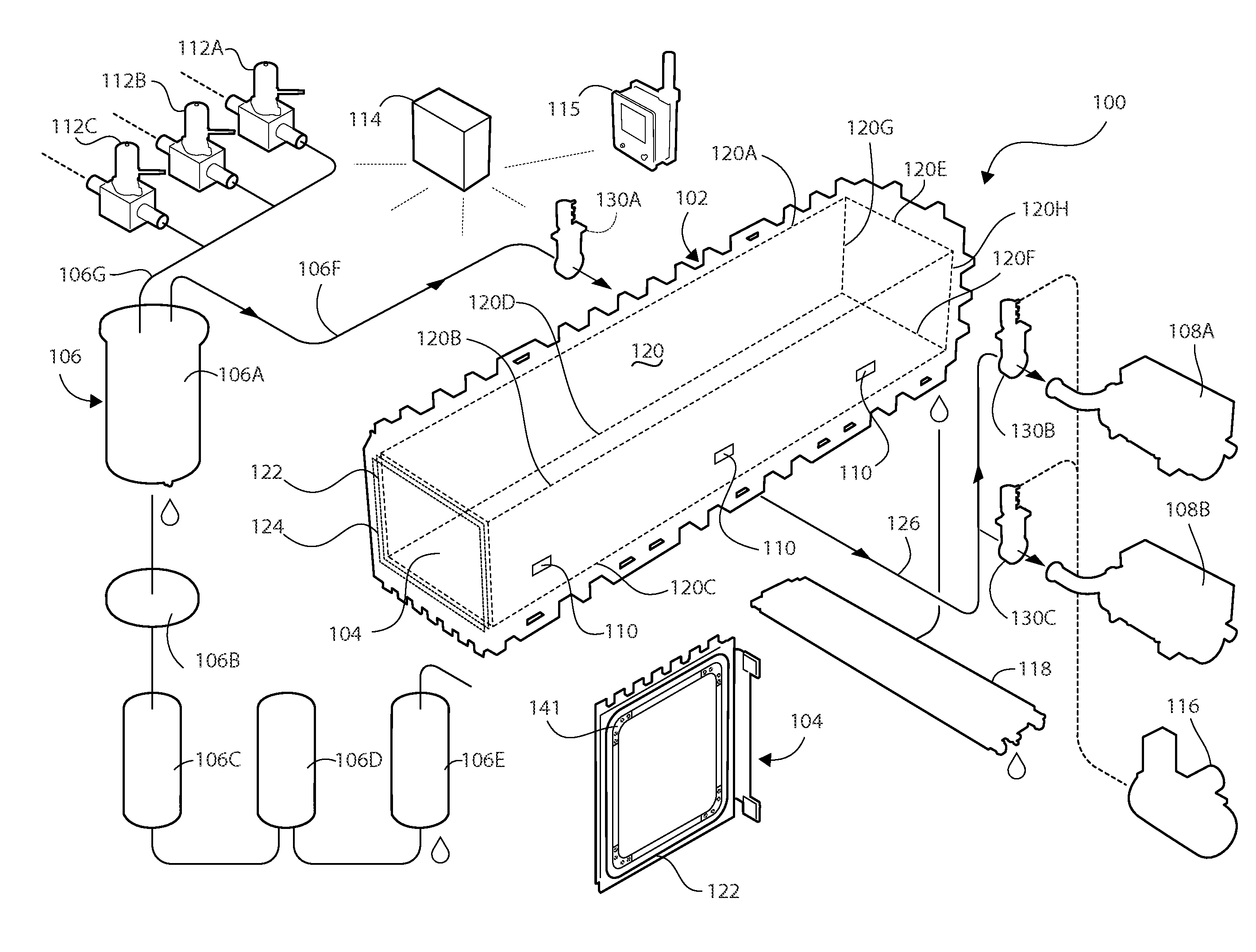 Systems and methods for controlled pervaporation in horticultural cellular tissue