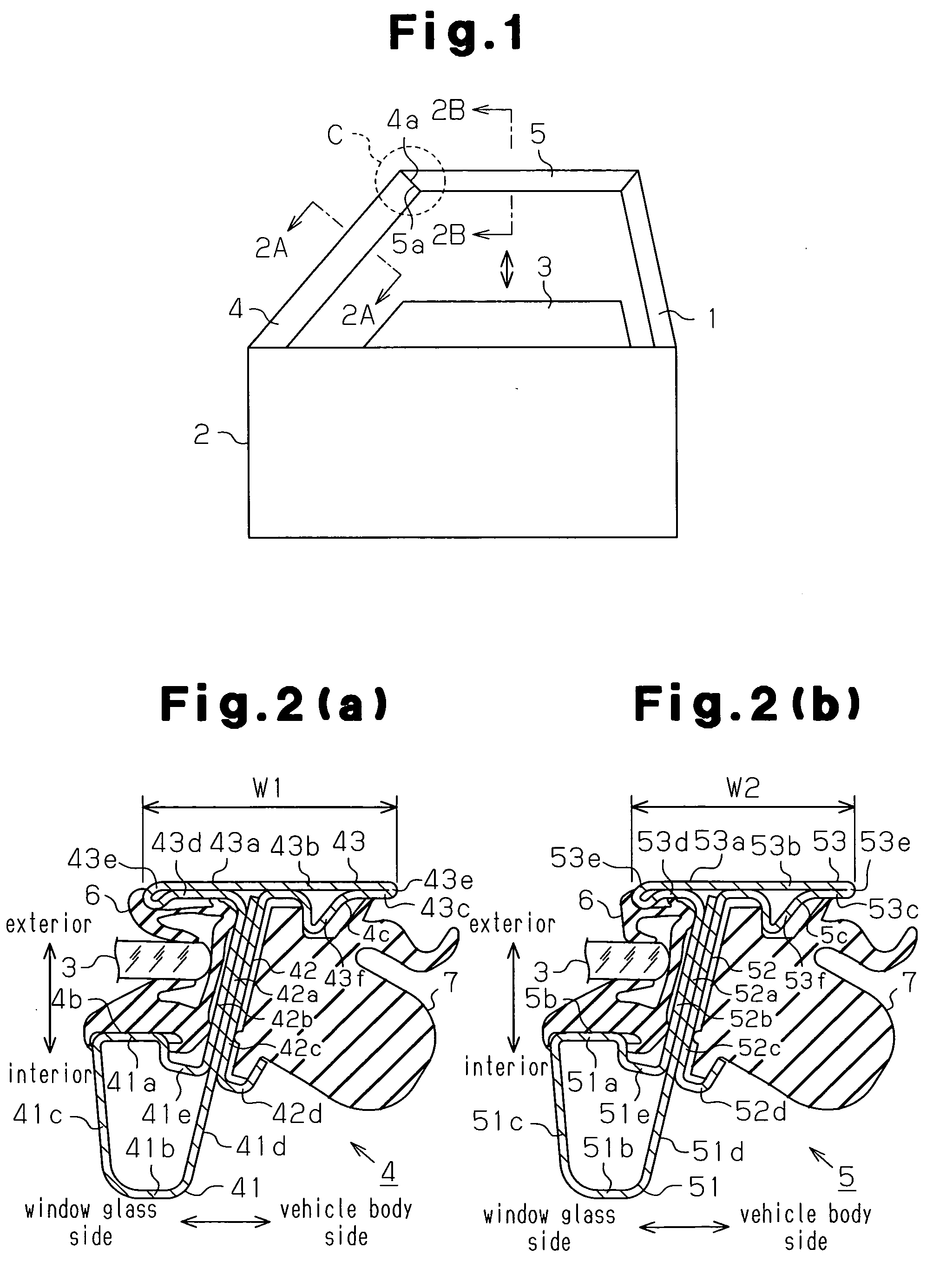 Vehicle Door Frame and Method for Making Same