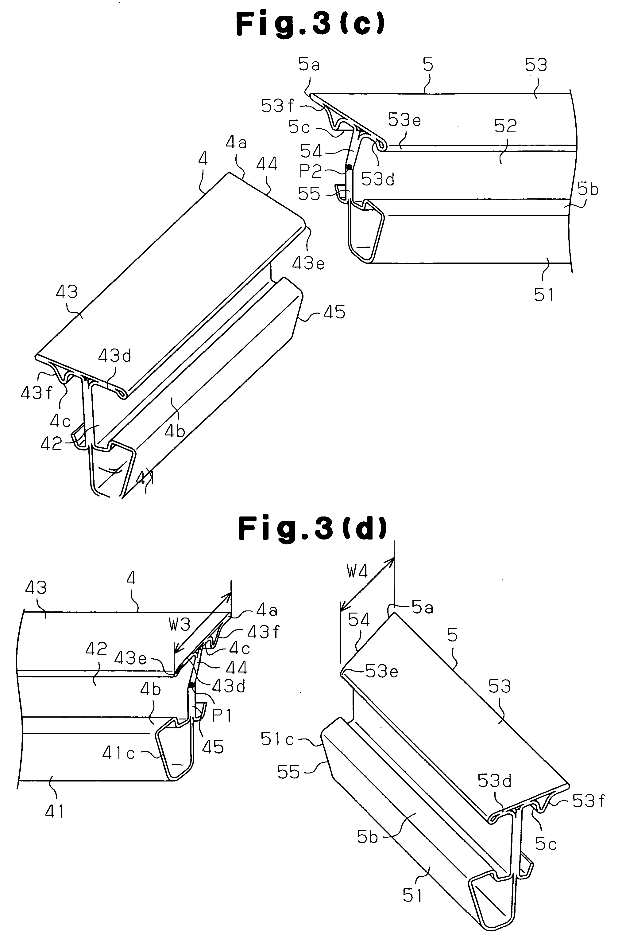 Vehicle Door Frame and Method for Making Same