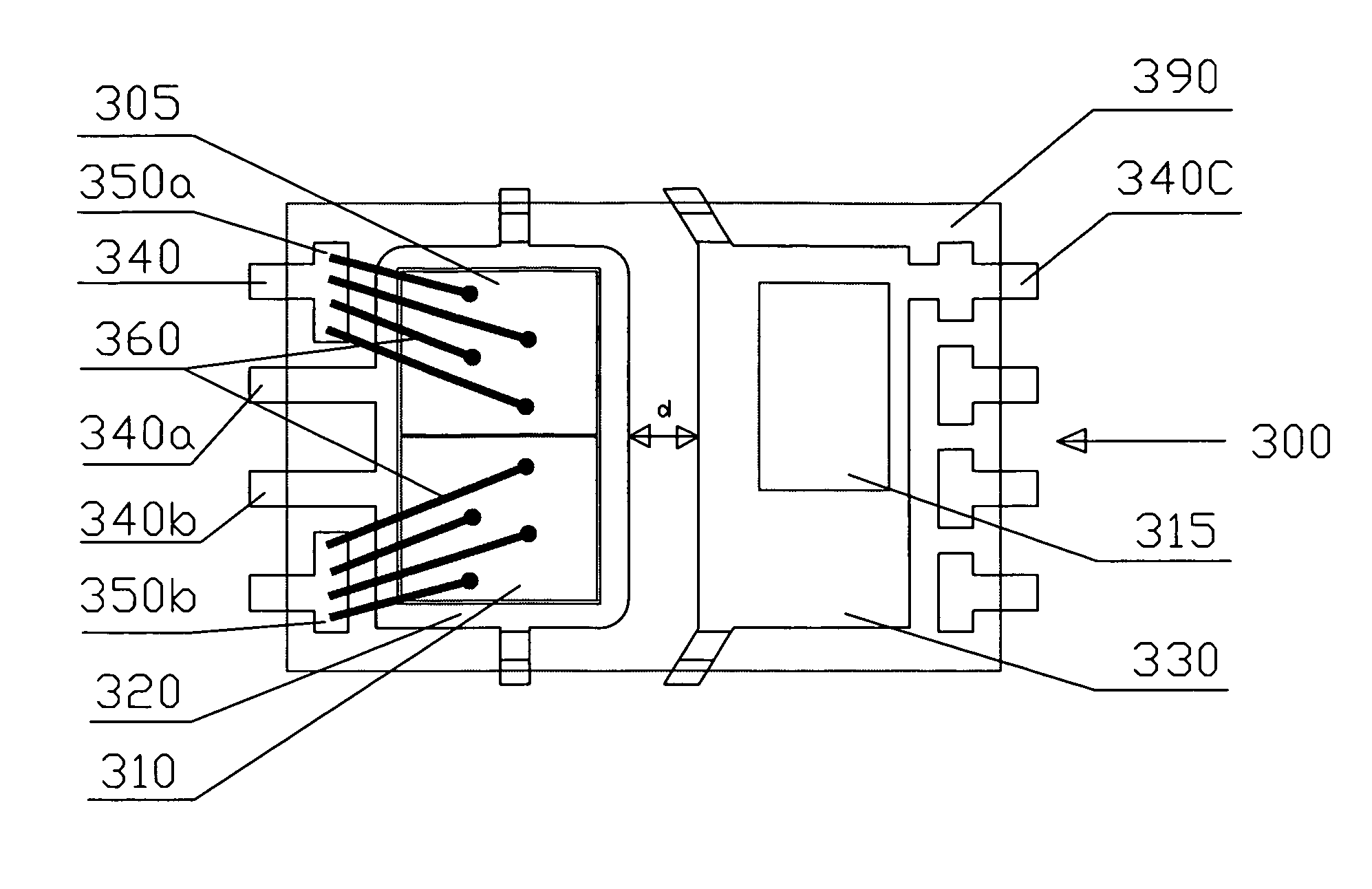 Semiconductor package having improved thermal performance