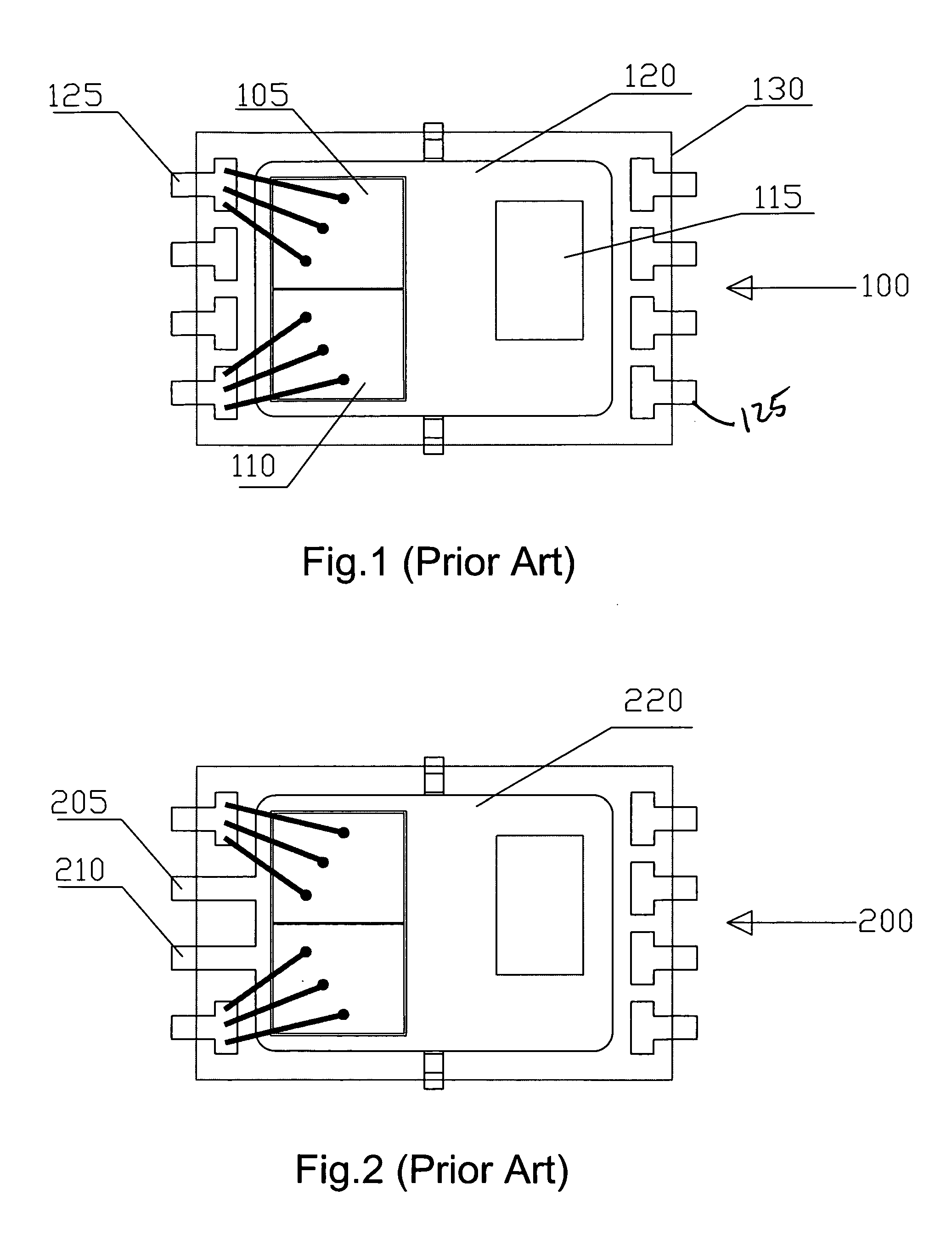 Semiconductor package having improved thermal performance