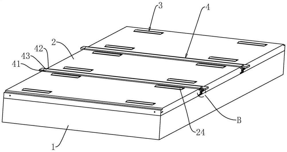 Constructional engineering temporary road structure and construction method thereof