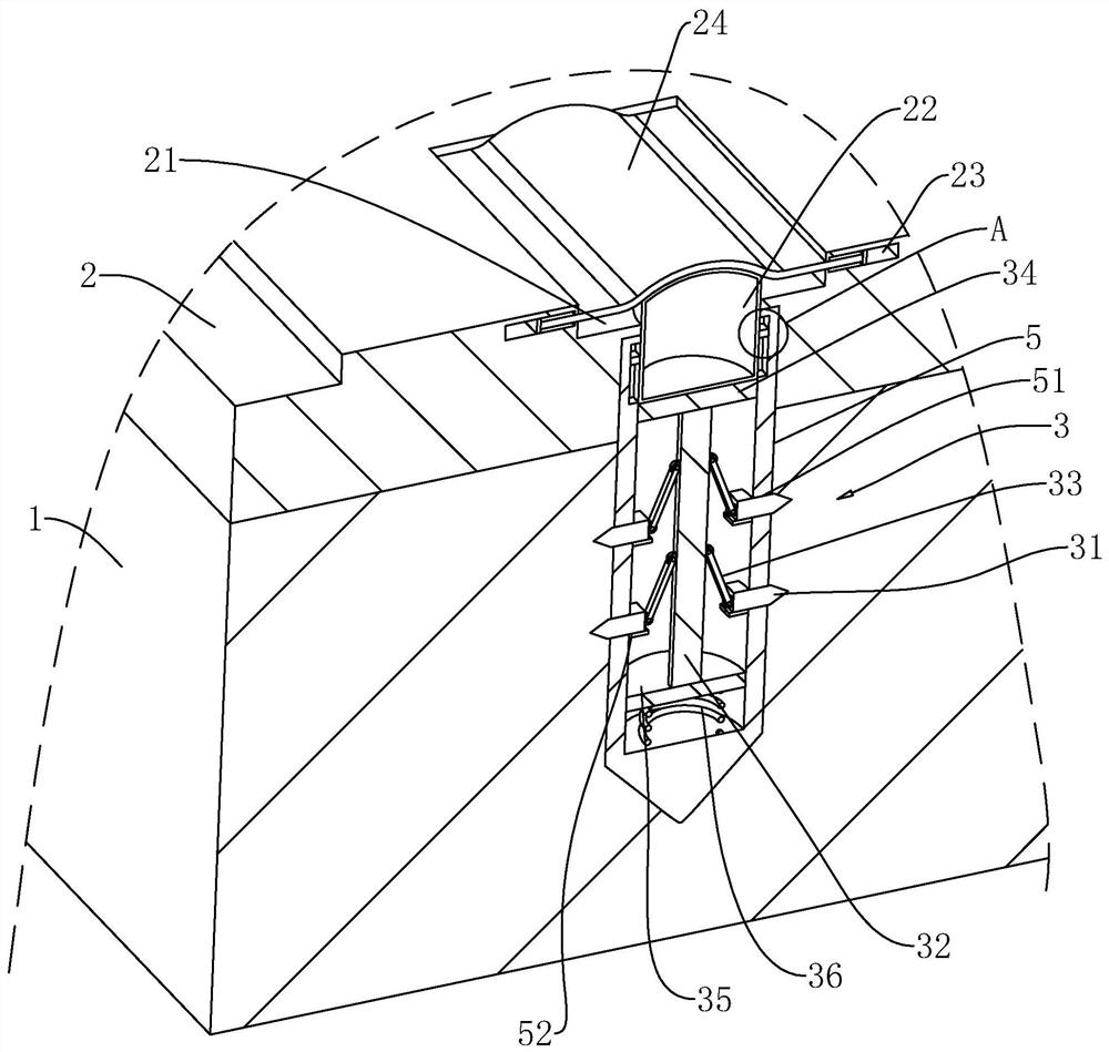 Constructional engineering temporary road structure and construction method thereof