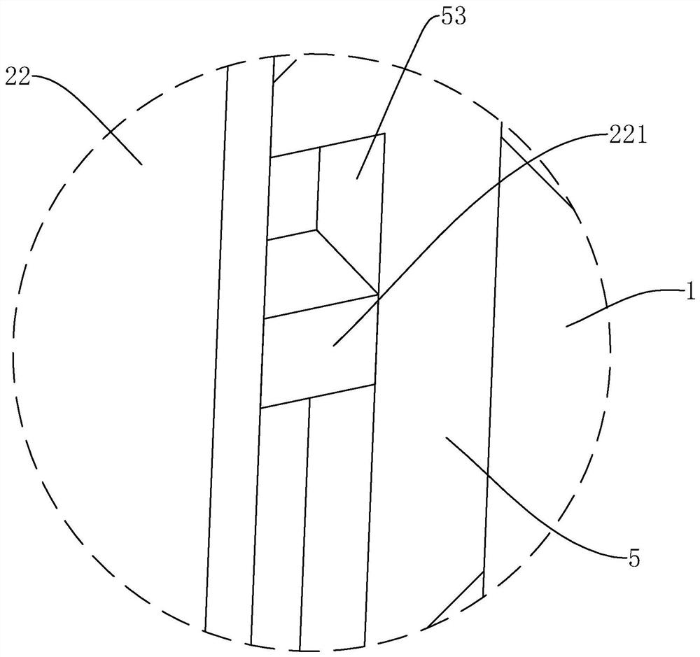 Constructional engineering temporary road structure and construction method thereof