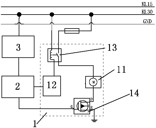 Odor preventing method and system for vehicle-mounted air conditioner