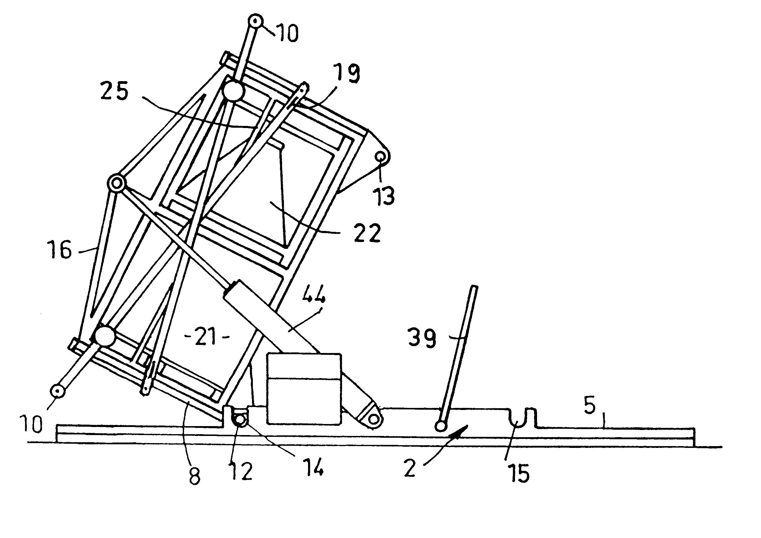 Apparatus for inverting containers