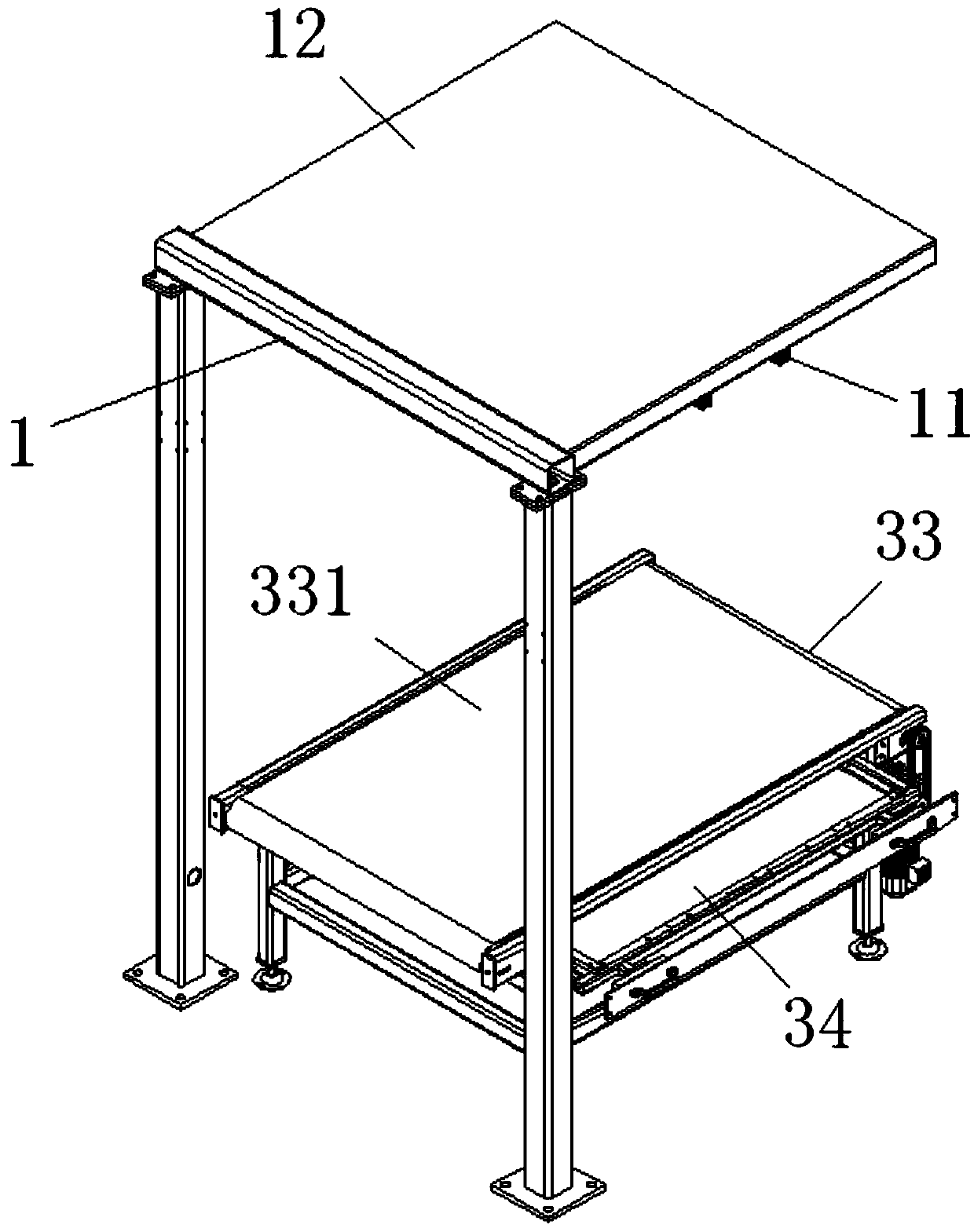 A glass transfer system based on robot vision