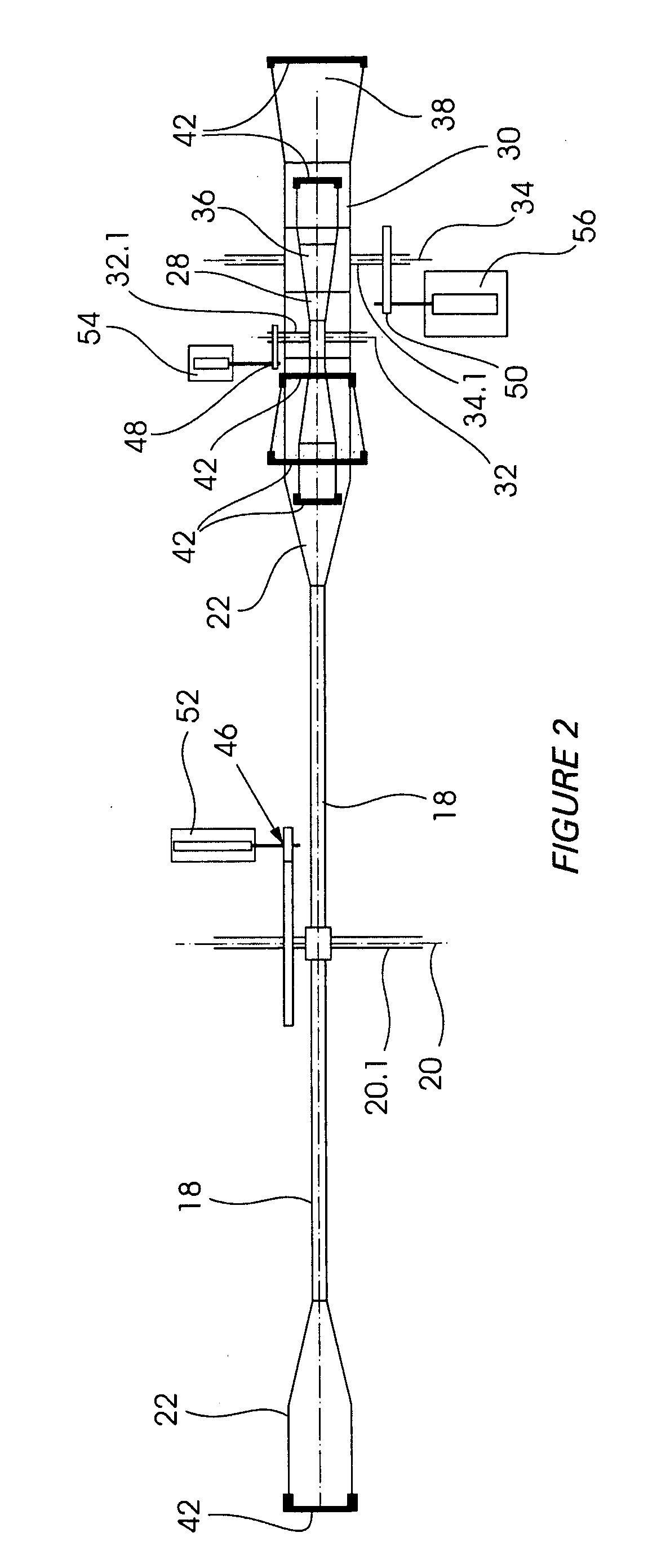 Energy generating system using a plurality of waterwheels