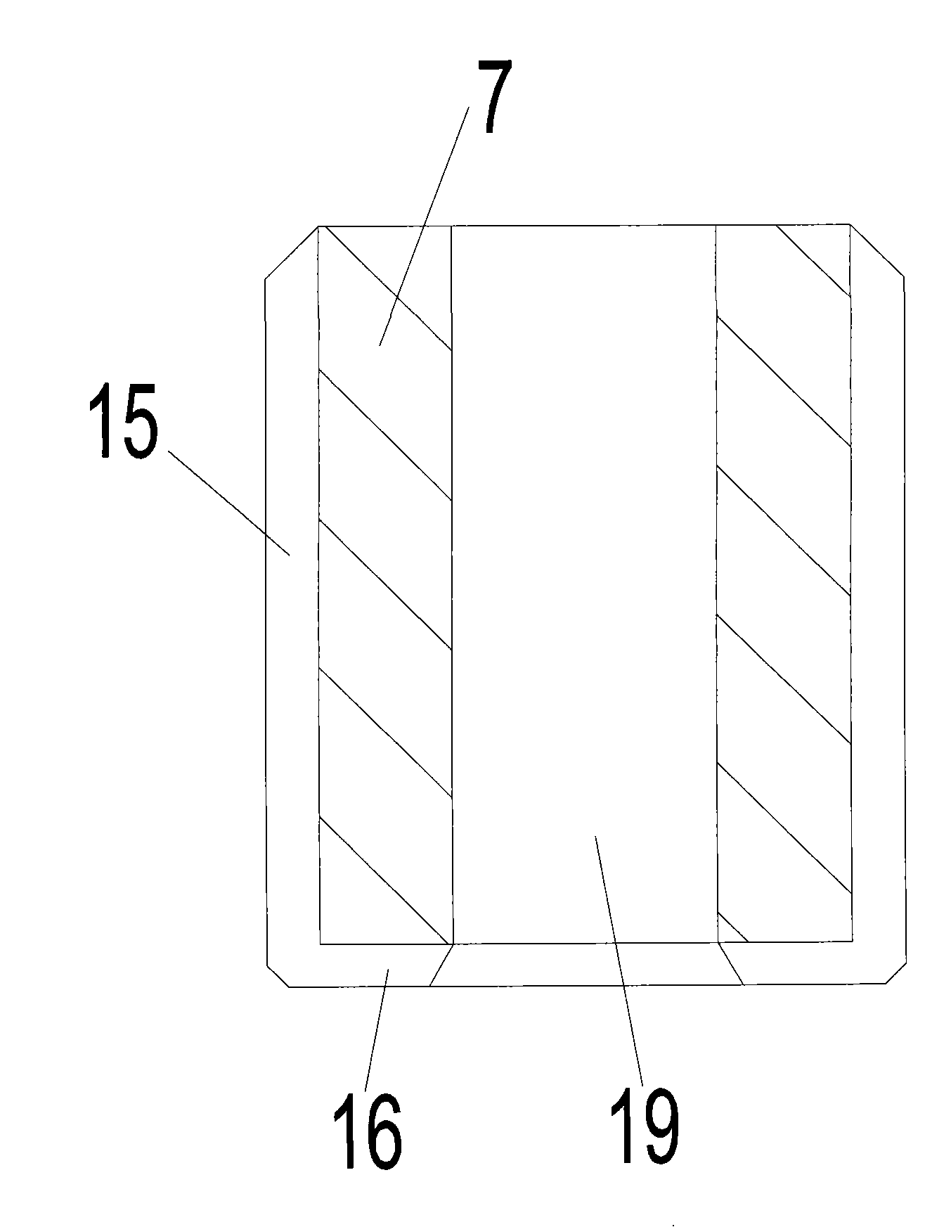 Swirling electronic-controlled fuel injector of gasoline engine