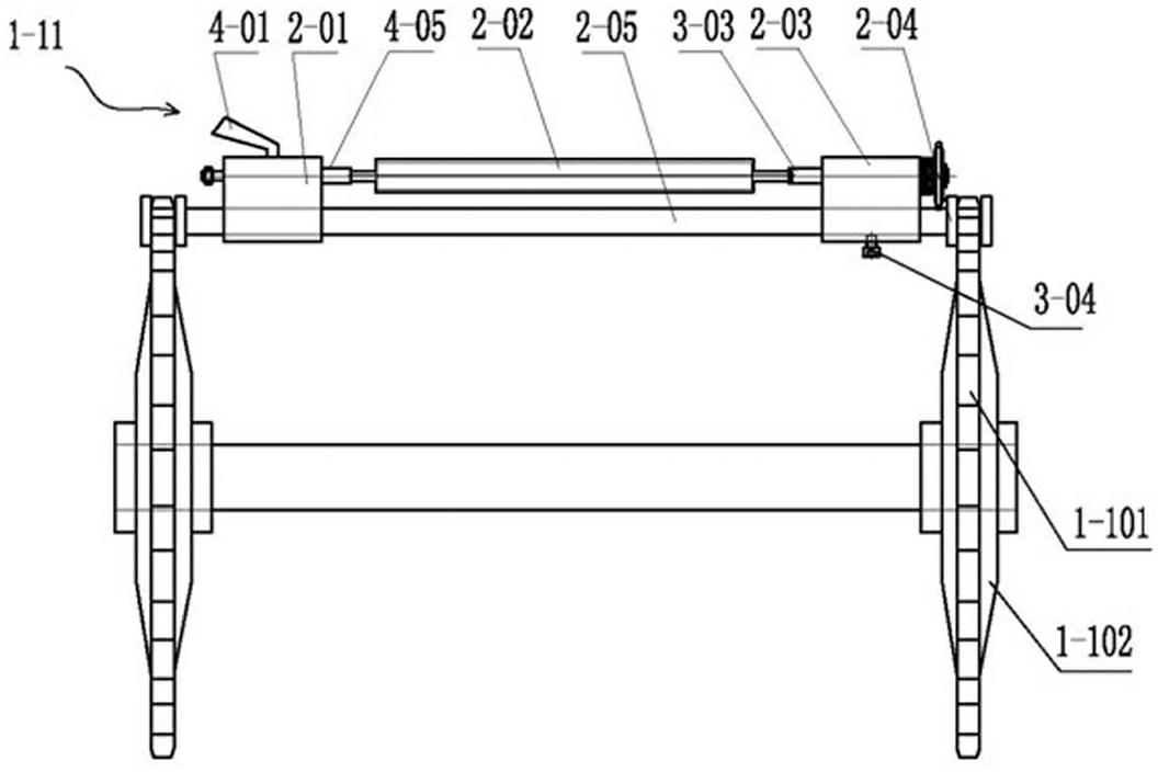 Method and device capable of obtaining ultraviolet light protection layer on surface of development roller