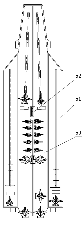 Embedded catapult arrestor and application thereof to aircraft carrier