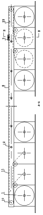 Embedded catapult arrestor and application thereof to aircraft carrier