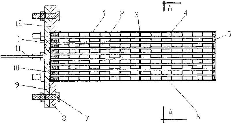 Metal hydrides plate-fin heat exchanger