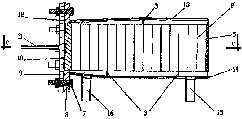 Metal hydrides plate-fin heat exchanger