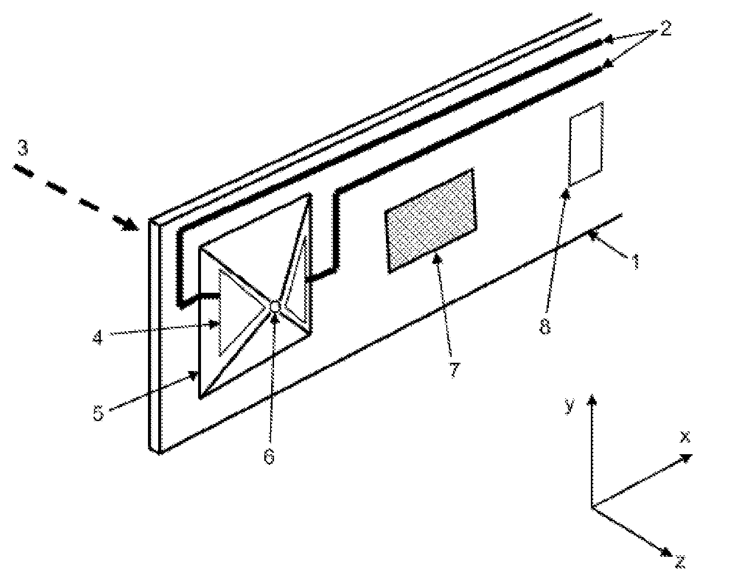 Device and method for an atomic force microscope for the study and modification of surface properties