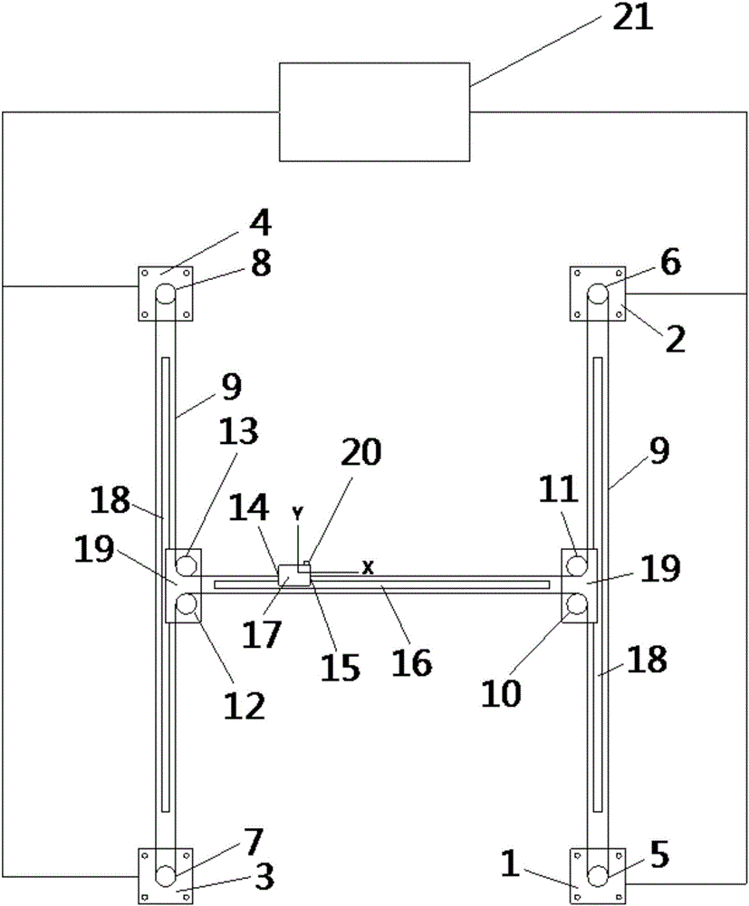 Novel mechanical transmission structure and device with mechanical transmission structure