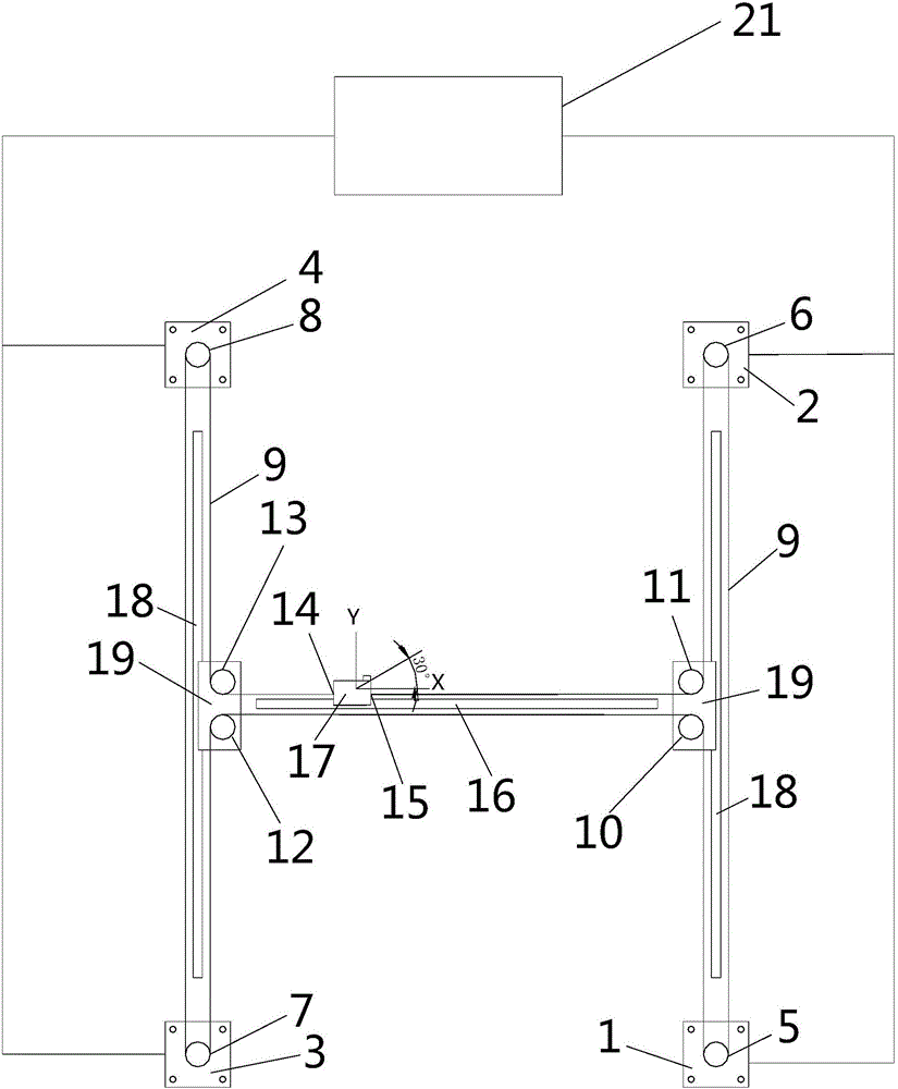 Novel mechanical transmission structure and device with mechanical transmission structure