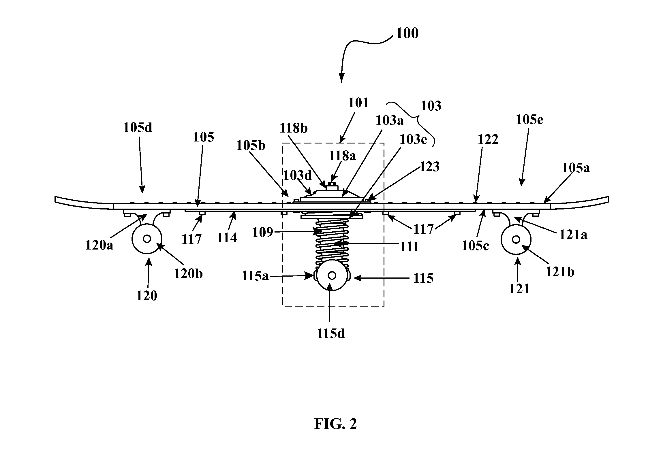 Skateboard Apparatus