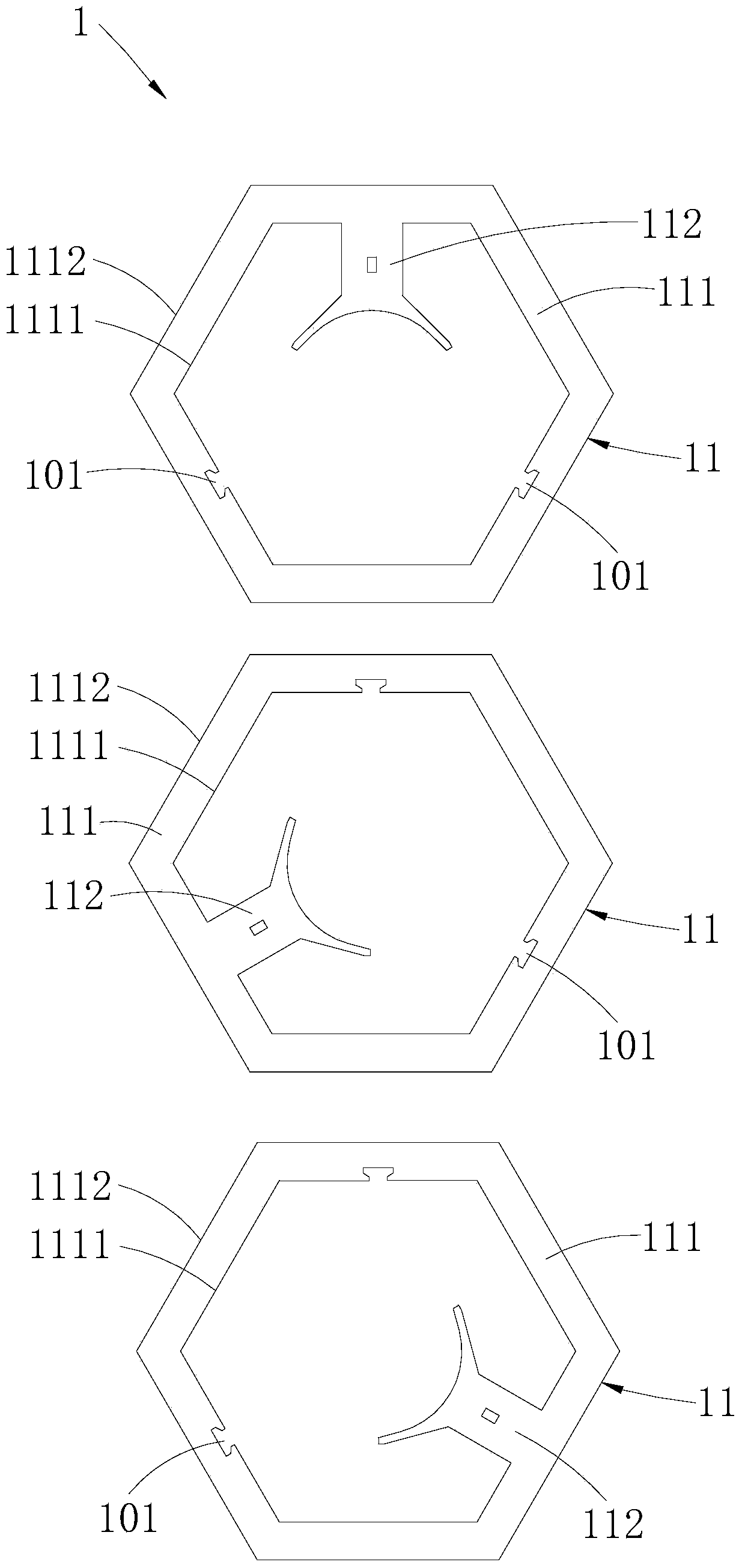 Manufacturing method for stator