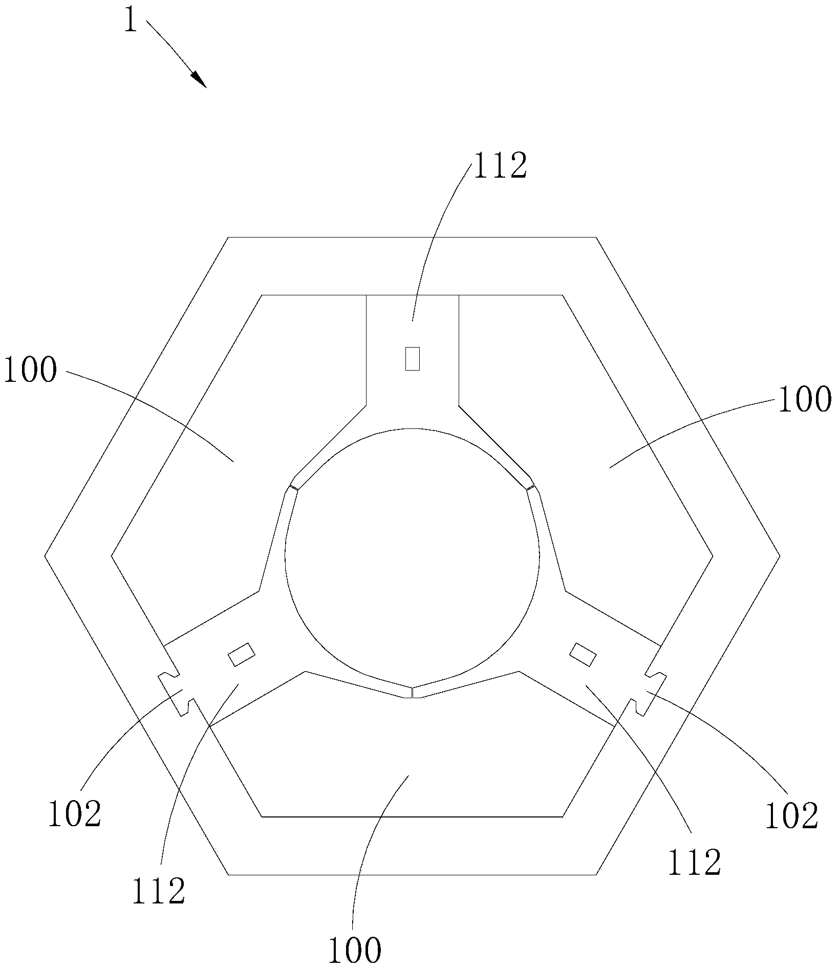 Manufacturing method for stator