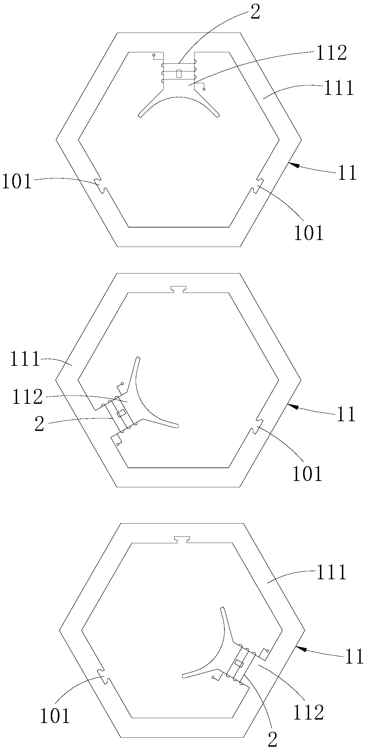 Manufacturing method for stator