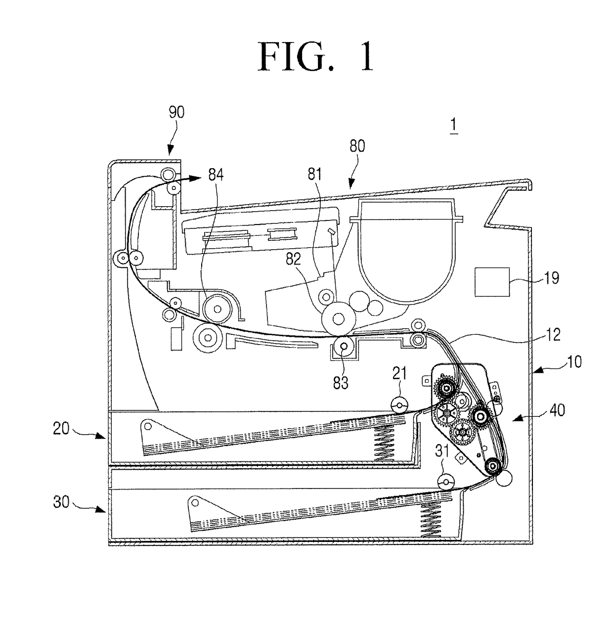 Paper feeding unit and image forming apparatus having the same