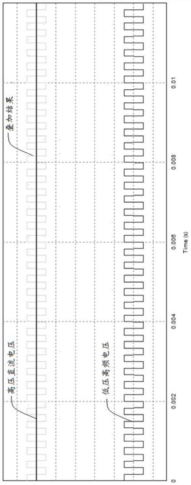 Coil winding, transformer and series-parallel power electronic device