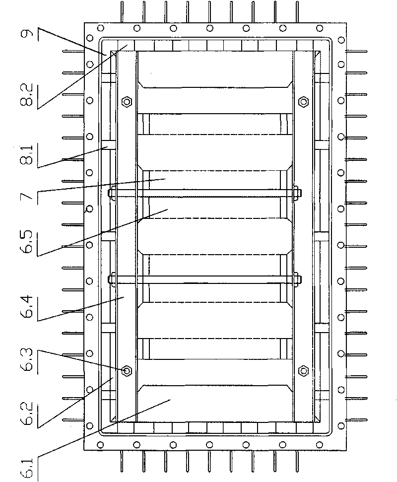 Transformer with built-in cabin used for wind power generation