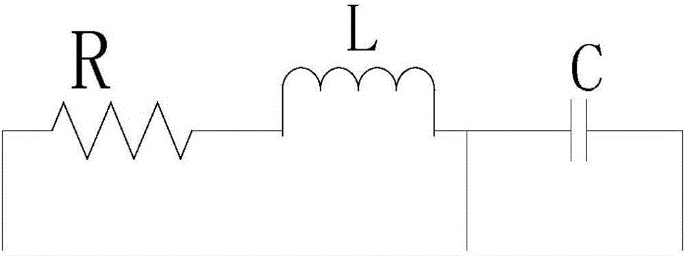 Pole tower resonance energy acquisition device