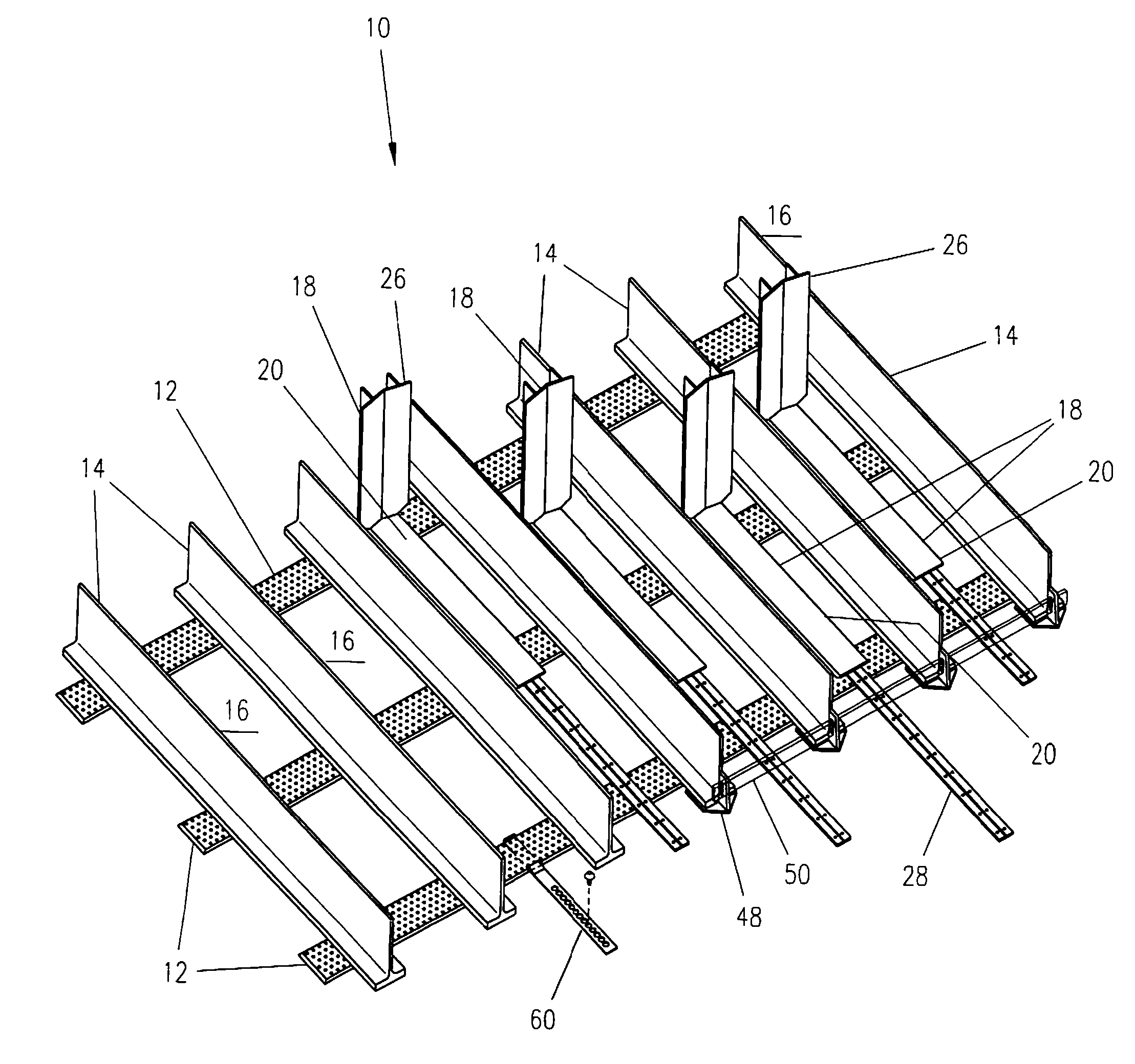 Shelf divider system