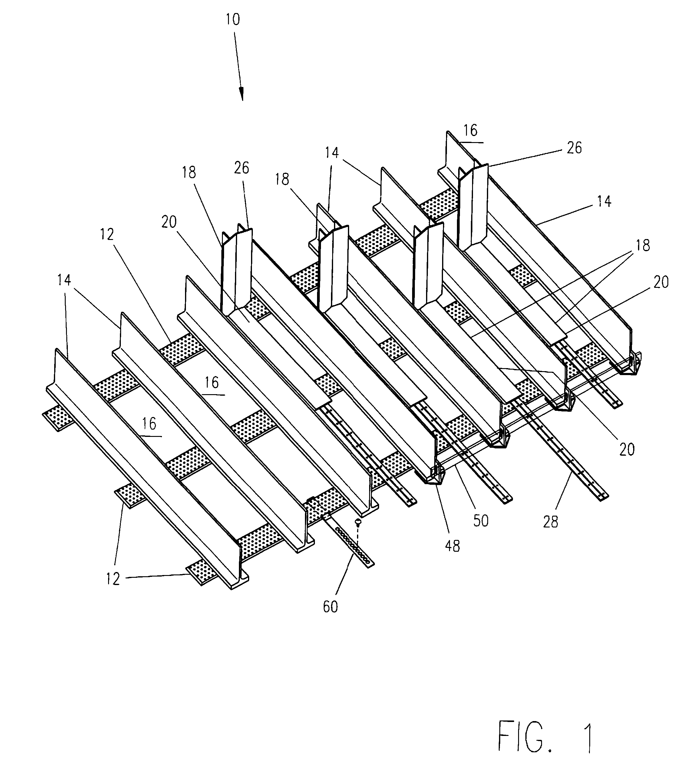 Shelf divider system