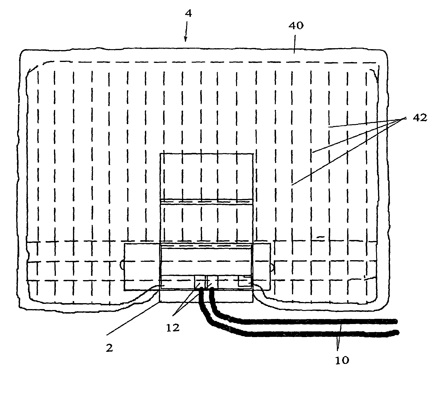 Inflatable protective home barrier