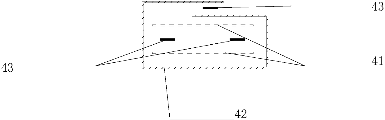 Hygienic nursing article with built-in menstrual blood collection chip