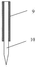 High-voltage pulsed electric field therapy device based on multi-needle electrodes