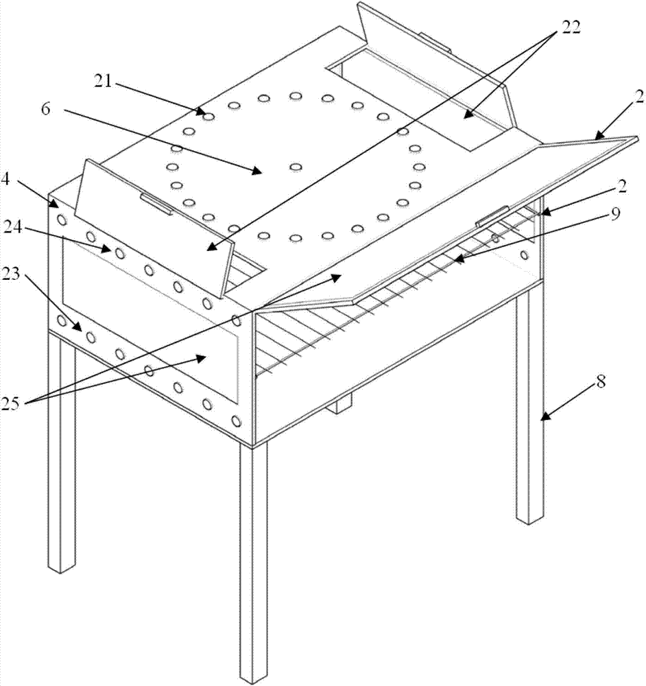 A simulation experiment device for comprehensive detection of fire detection performance