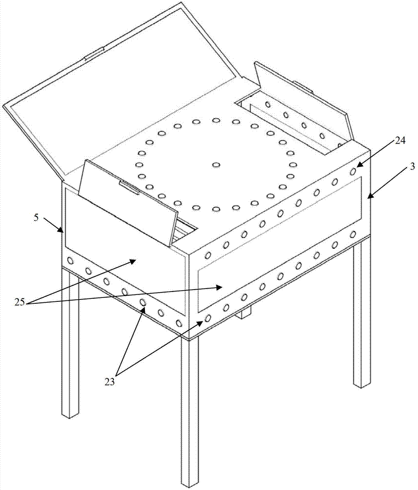 A simulation experiment device for comprehensive detection of fire detection performance