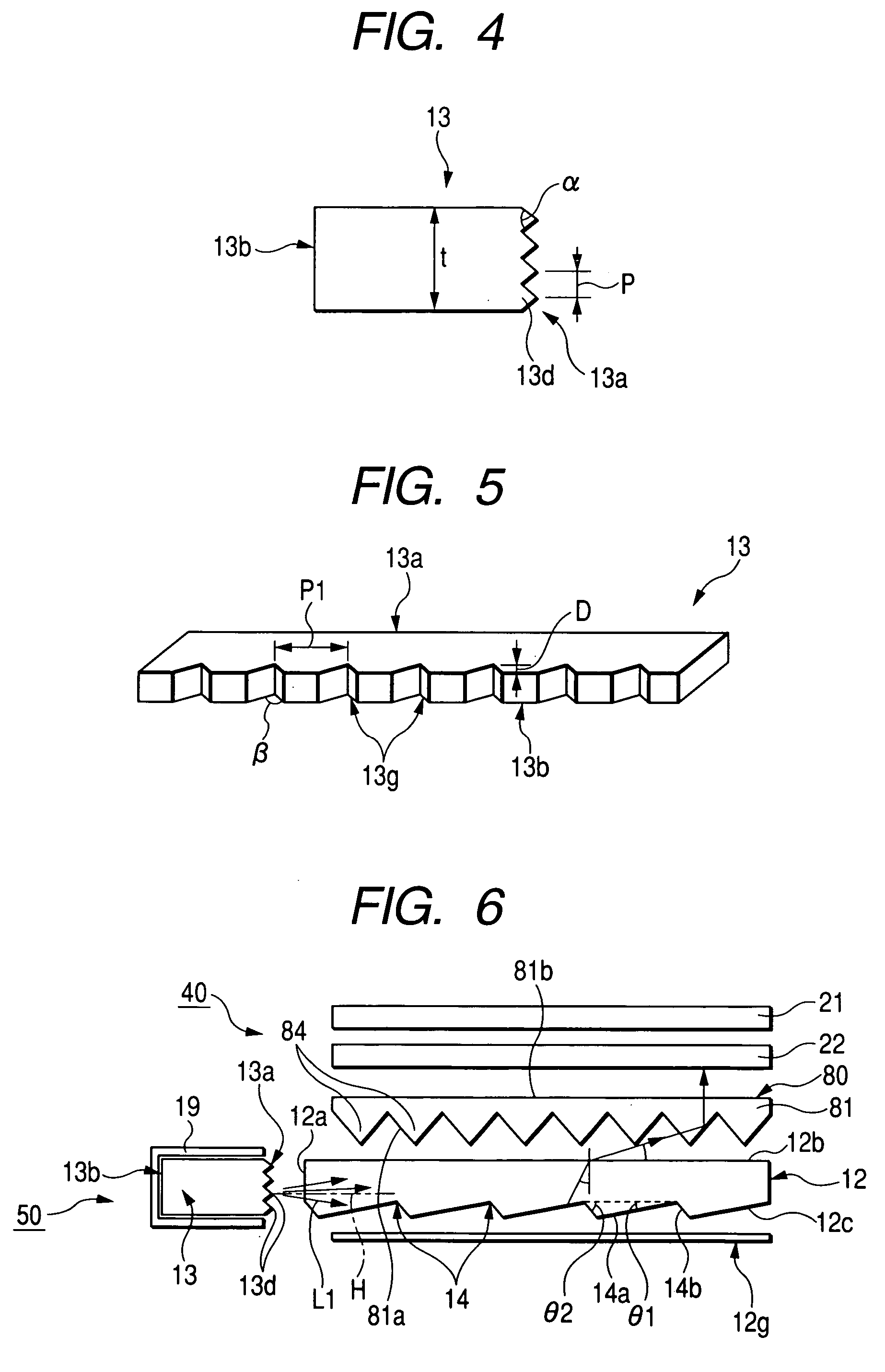 Surface emitting device and liquid crystal display device