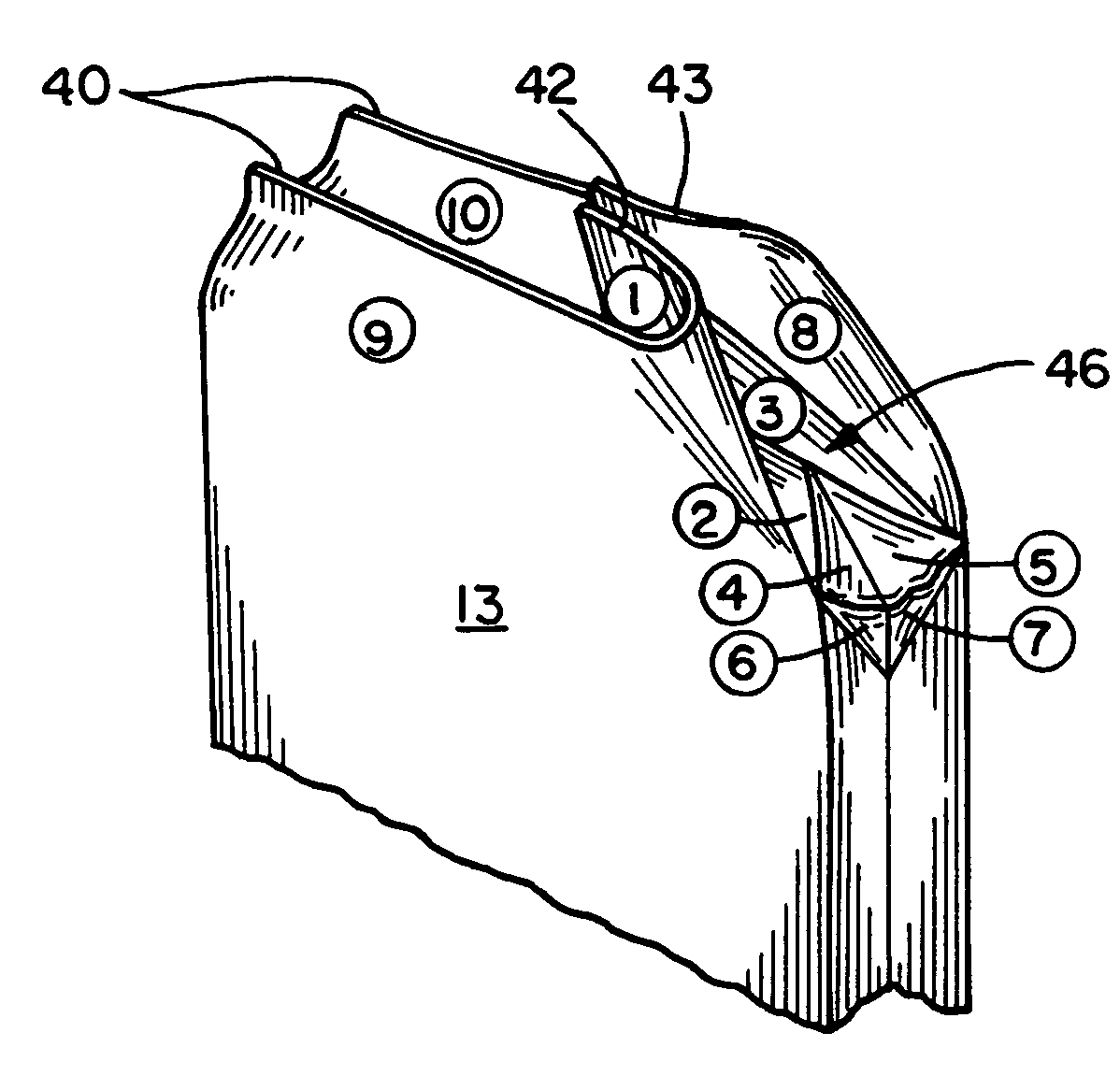 Side gusseted poly bag with a filling valve and its method of manufacture