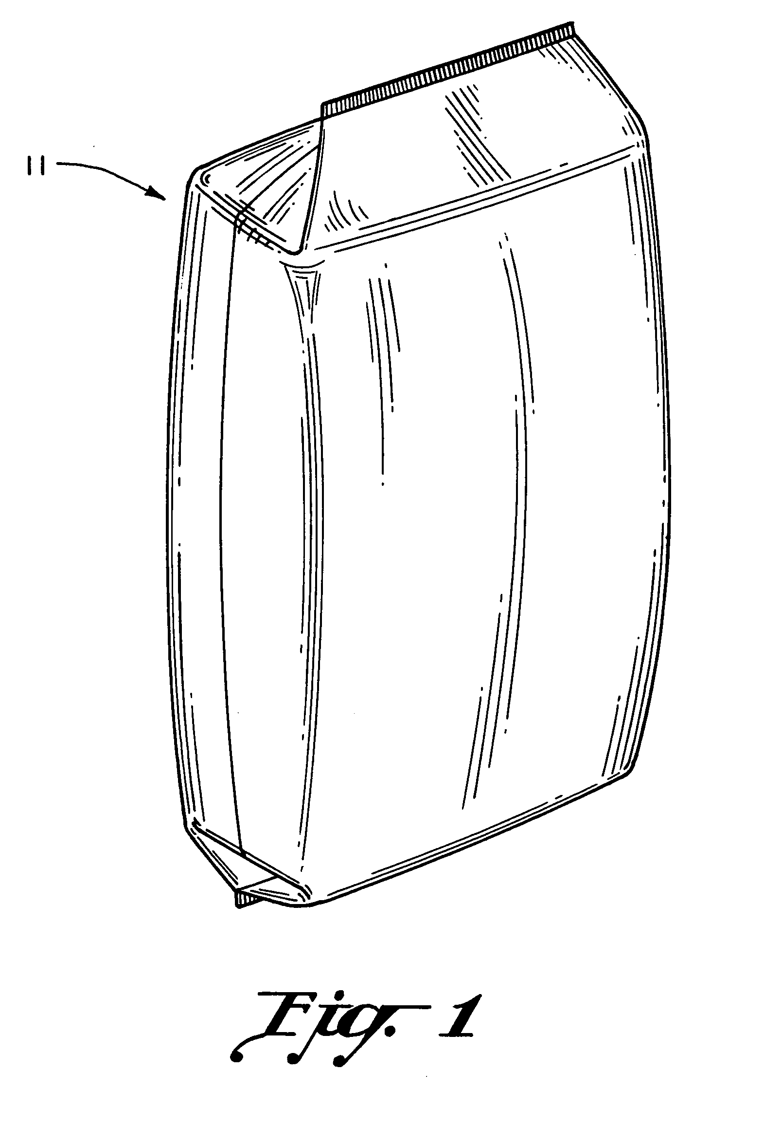 Side gusseted poly bag with a filling valve and its method of manufacture