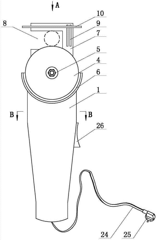 Handheld Electric Rebar Cutting Machine