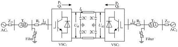 Method of quickly and accurately diagnosing fault of converter in flexible DC power transmission system