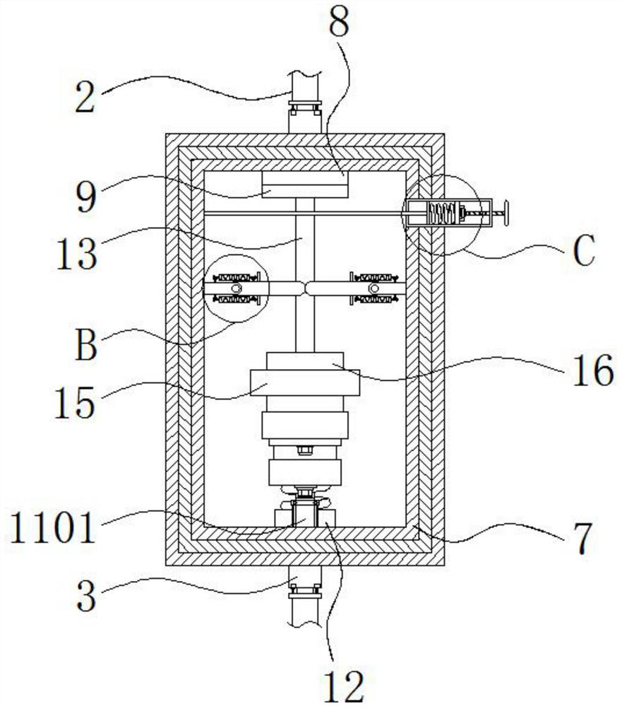 A smart camera burning prevention device for power failure